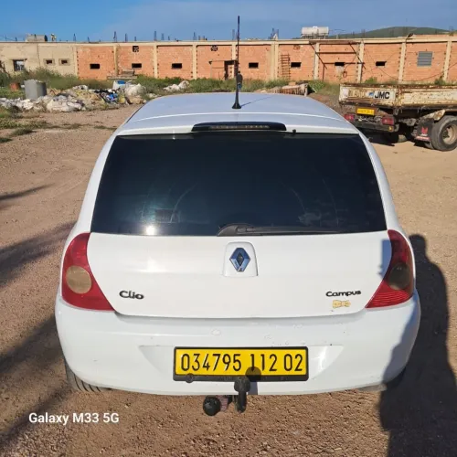 Renault Clio Campus 2012 Bye bye