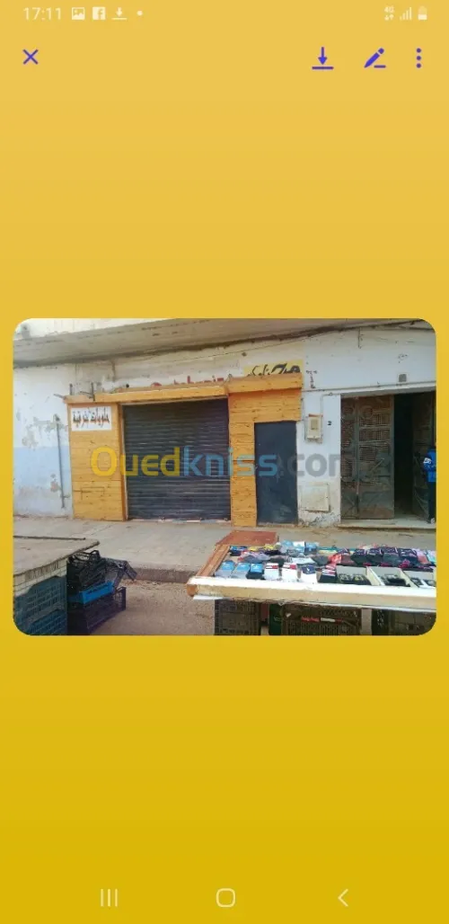 Vente Local Oran Oran