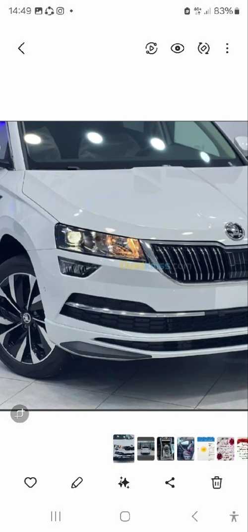 Skoda Karoq 2025 GT