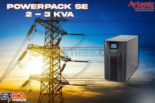 Onduleur Monophasé 02 KVA Makelsan