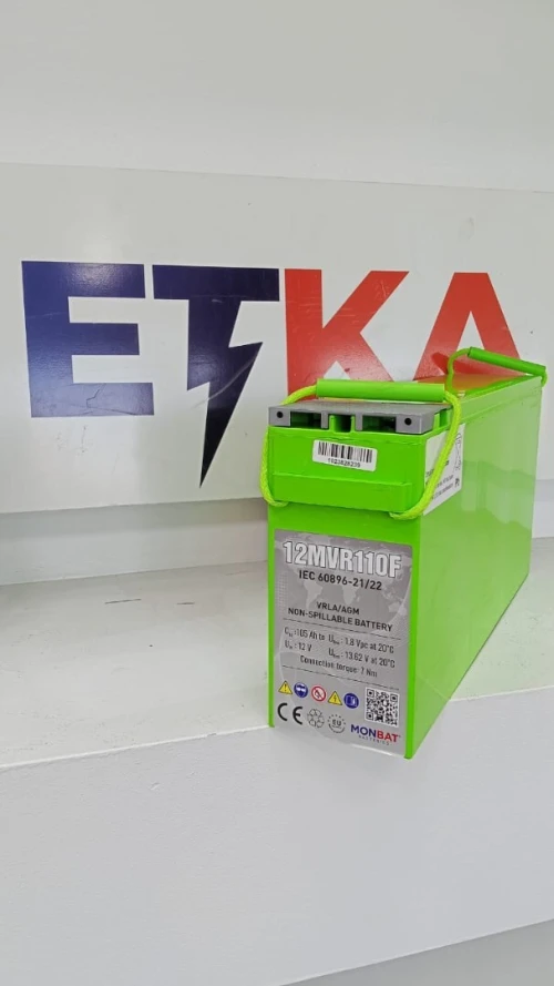 SOLUTION Batterie 12V / 105Ah