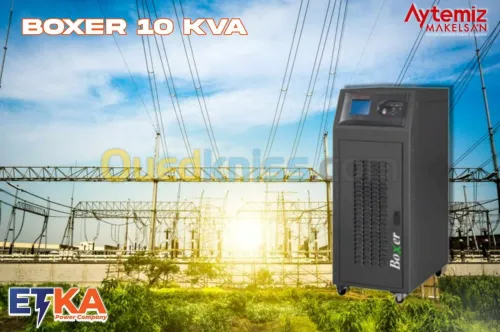 Onduleur Triphasé 10 KVA Makelsan