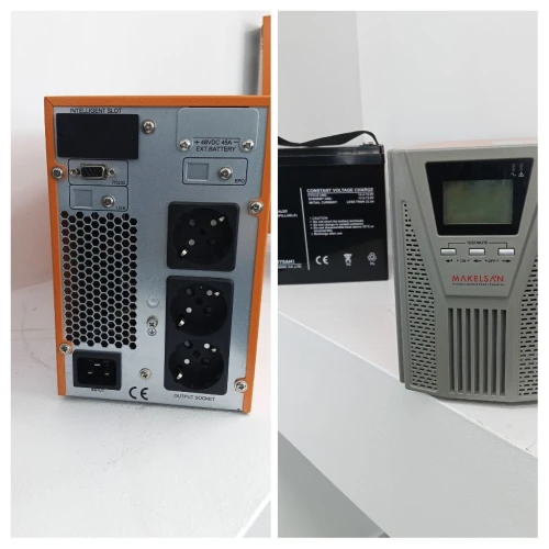 Onduleur Monophasé 02 KVA Makelsan