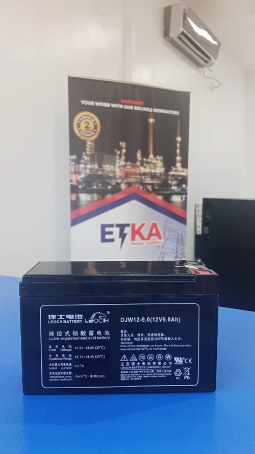 Batterie 12v / 9Ah