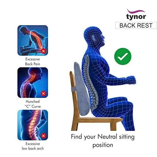 Back Rest Full Tynor