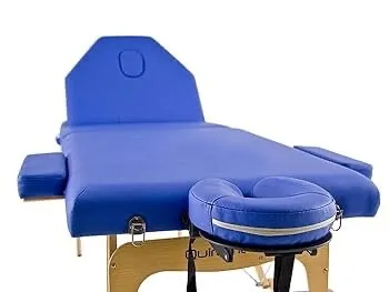 TABLE DE MASSAGE PLIABLE EN BOIS STAR CARE