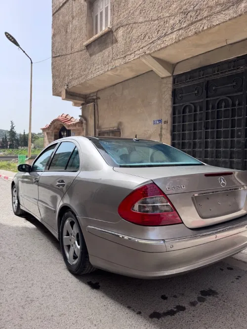 Mercedes Classe E 2005 Classe E