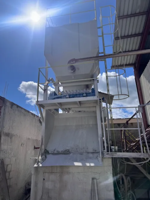 Filtre presse ketmak (WATER TREATMENT PLANT)