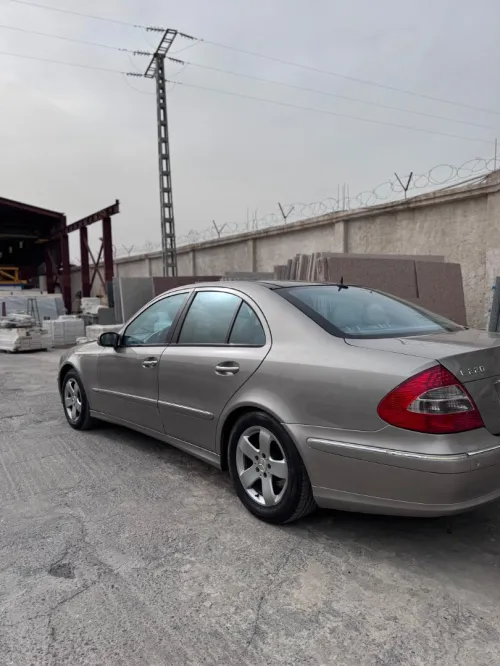 Mercedes Classe E 2005 Classe E