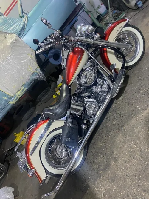 Harely Davidson Softail de luxe 2008