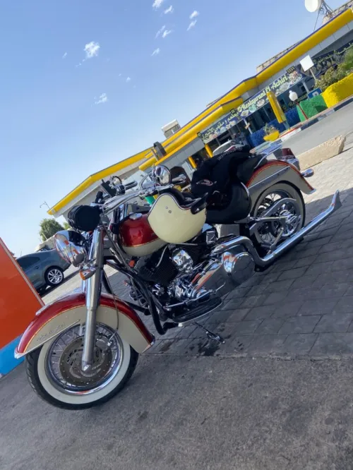 Harely Davidson Softail de luxe 2008