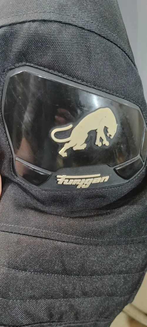 Vest Moto avec protége