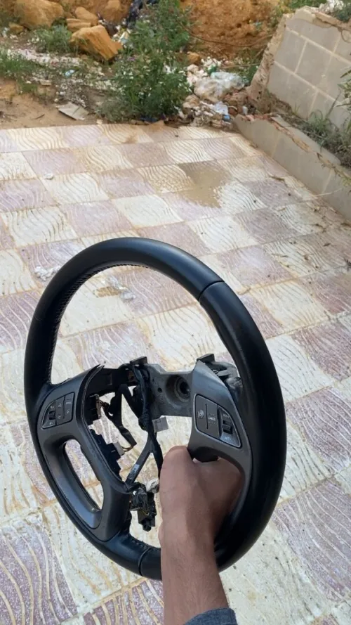 Stockage volant de voiture 