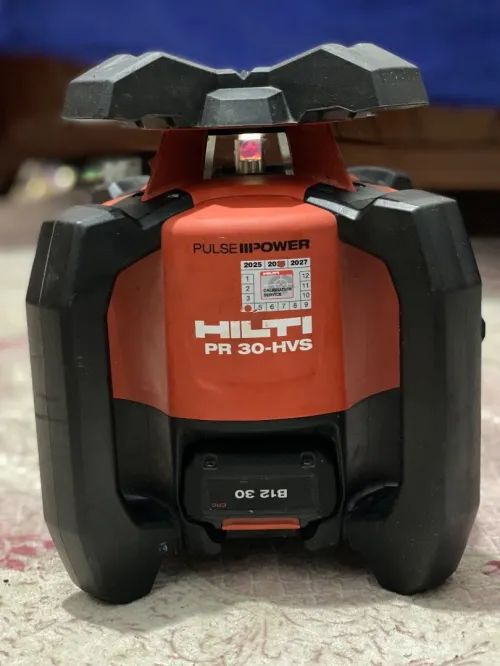 Niveau Laser Rotatif Hilti PR 30-HVS + Récepteur PRA 30 (ليزر دوار احترافي)