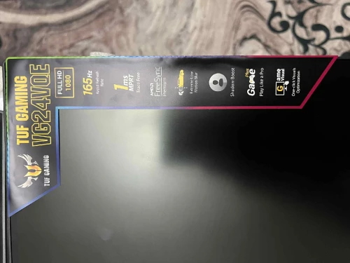 écran Asus tuf gaming VG24V curved monitor