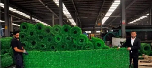 Grillage gazon artificial