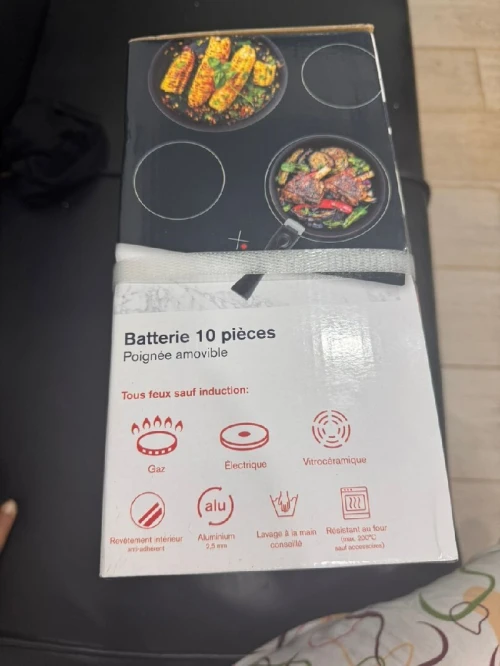 Battrie de poêle et casserole 