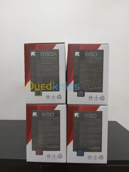 Toner Crown micro HP 650A / CP 5525