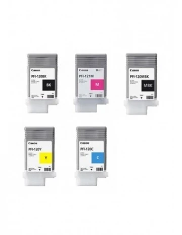 PACK DE CARTOUCHES TRACEUR CANON TM-350