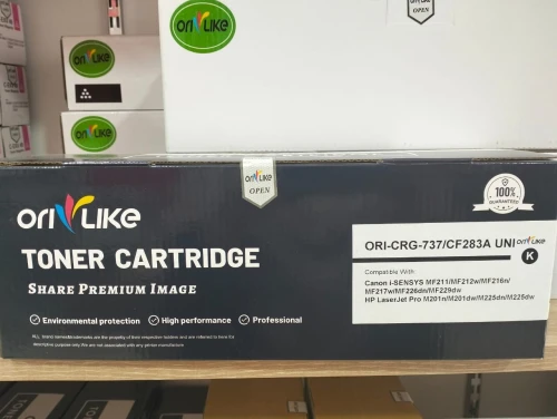 ORI-LIKE Toner CRG-737-HP83A  For Canon CRG737 Universal