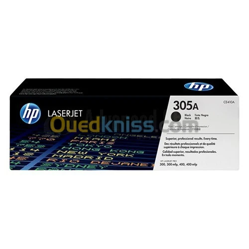 TONER HP CE410BK - 305A