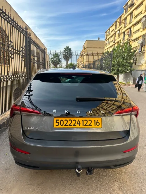Skoda Scala 2022 Ambition