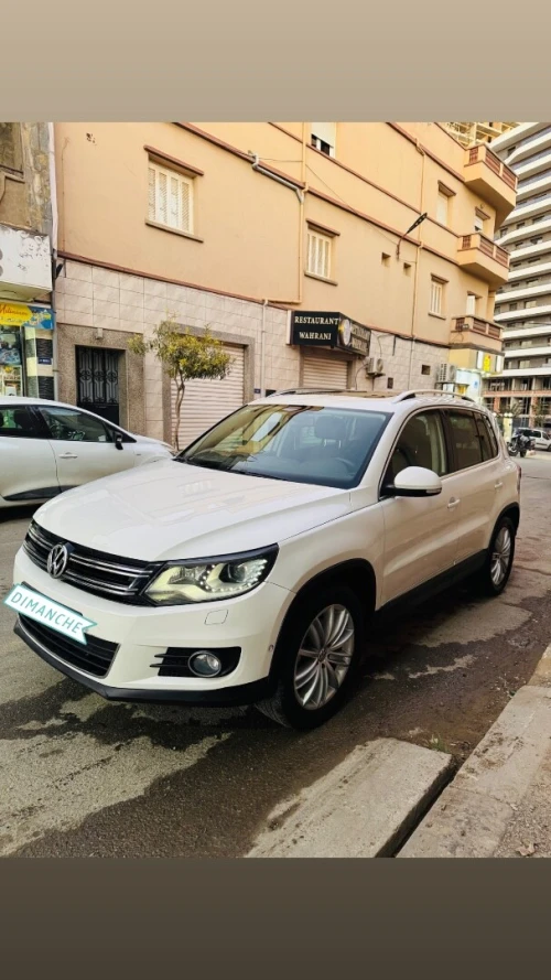 Volkswagen Tiguan 2012 Carat +