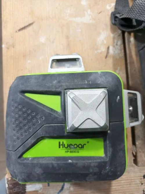 niveau laser Huepar HP-603CG 2 x 360