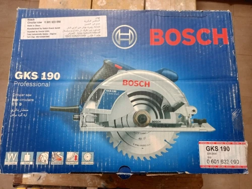 Scie circulaire GKS 190 pro
