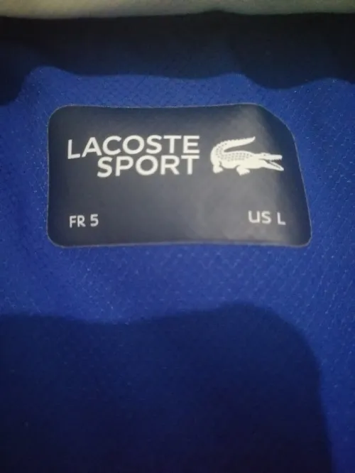 Survetement Lacoste original