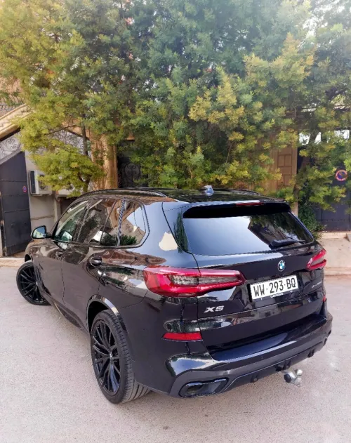 BMW X5 2024 Triple black