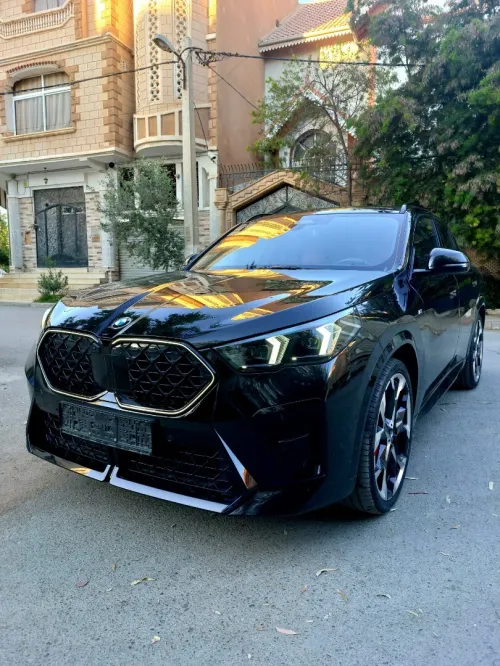 BMW X 2 x-drive black 2025 Pack M