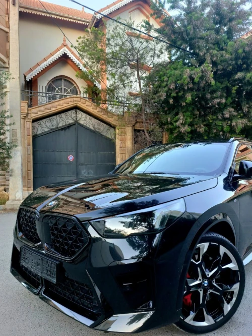 BMW X 2 x-drive black 2025 Pack M