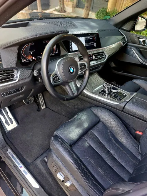 BMW X5 2024 Triple black