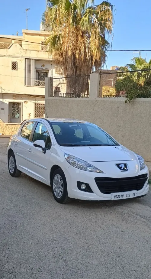 Peugeot 207 2012 Fennec