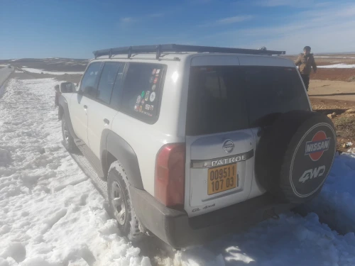 Location vehicle 4x4