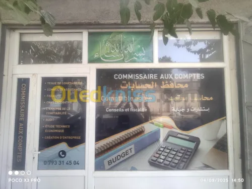 Commissaire aux comptes et comptable agréé 