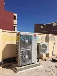 Installation Et Réparation De La Climatiseur