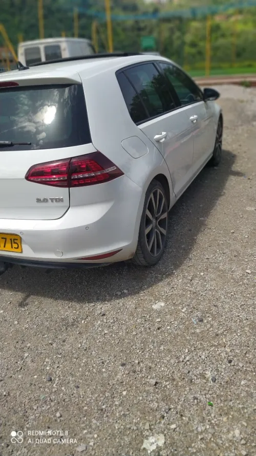 Volkswagen Golf 7 2017 Carat+