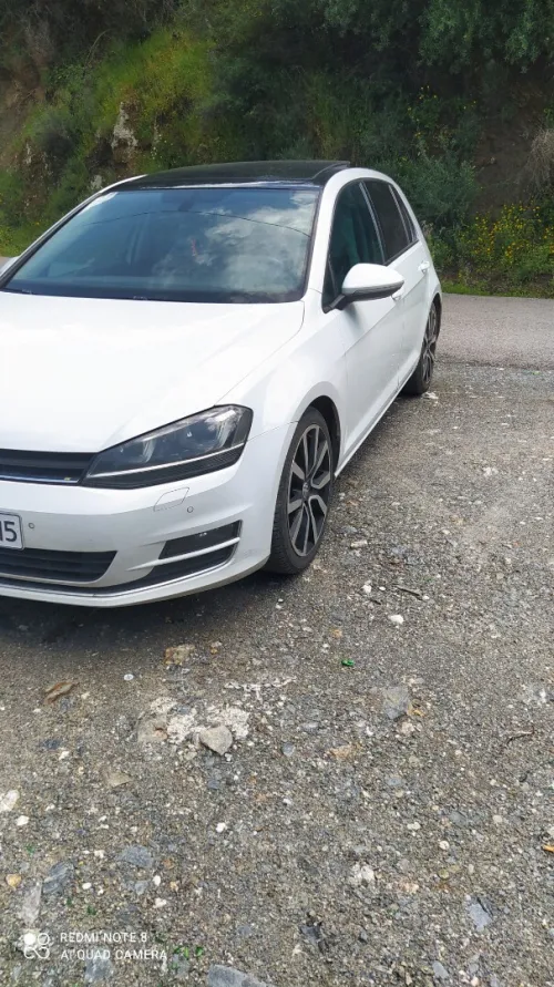 Volkswagen Golf 7 2017 Carat+
