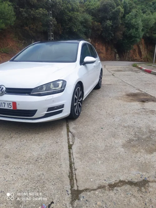 Volkswagen Golf 7 2017 Carte+