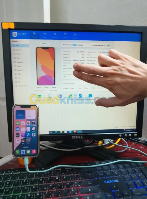 flash décodage Android et IOS (recharge server)