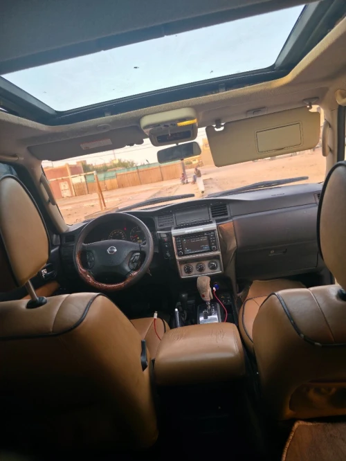 Nissan Patrol 4800 vtc 2018 