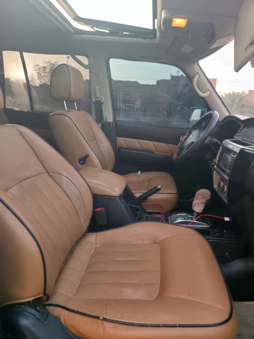 Nissan Patrol 4800 vtc 2018 