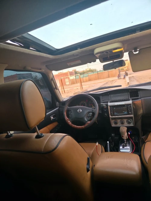 Nissan Patrol 4800 vtc 2018 