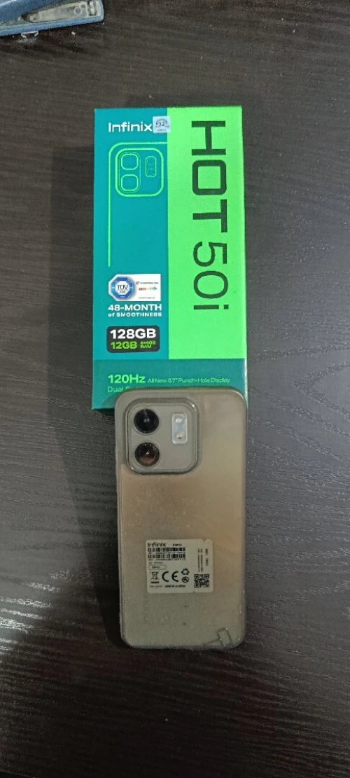 infinix HOT 50i 128G/12G
