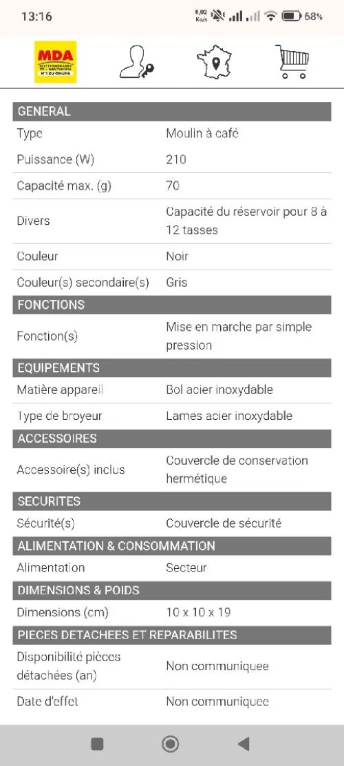 Machine à café