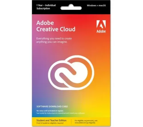 Logiciel de creation Adobe All products