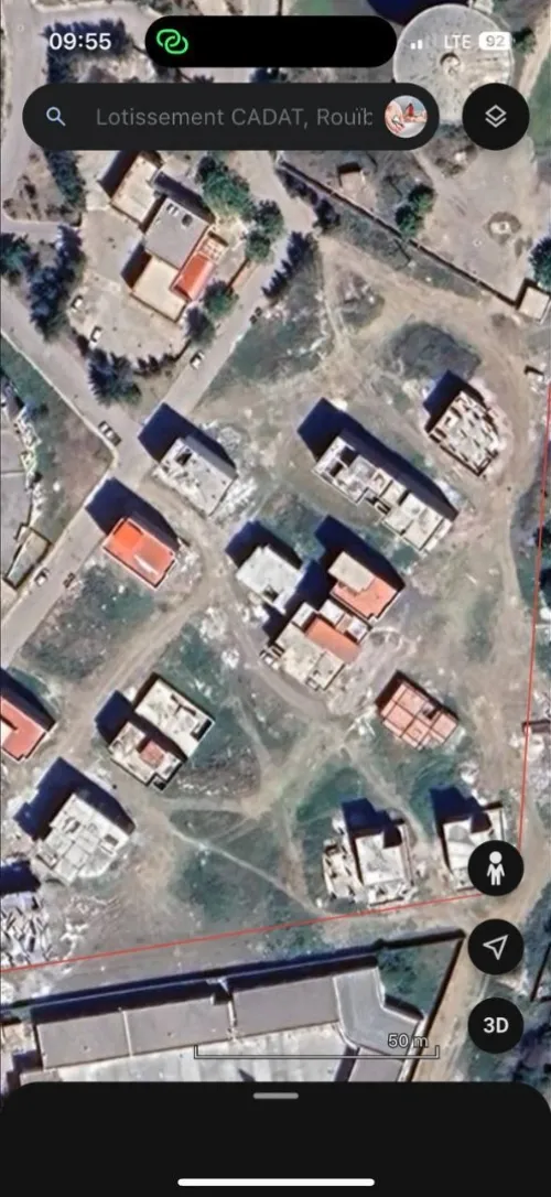 Vente Terrain Alger Rouiba