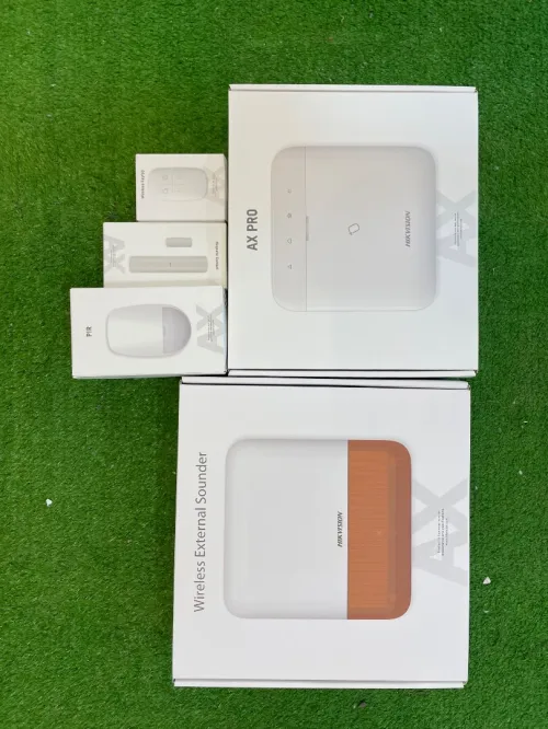 KIT ALARME HIKVISION 